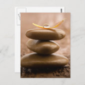 バランスポストカード ポストカード (正面/裏面)