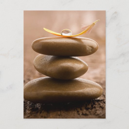 バランスポストカード ポストカード (正面)