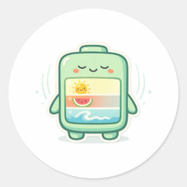 バランスモード ラウンドシール