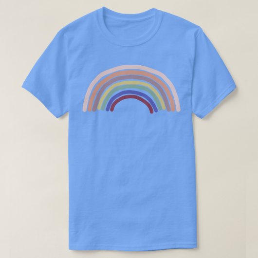 バランスレインボー2022 Tシャツ (デザイン正面)