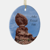 バランスロックアーチ国立公園 セラミックオーナメント (右)