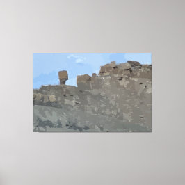 バランスロックストレッチキャンバス印刷 キャンバスプリント