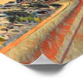 バランスロックティジェラスカニオン ポスター (角)