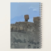 バランスロックノートブック ノートブック (裏面)