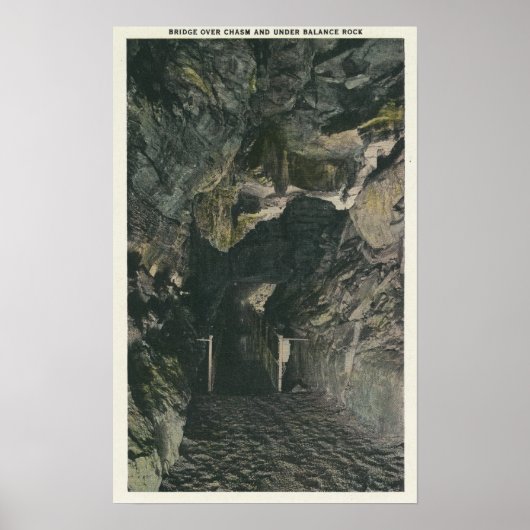 バランスロックビュー下のブリッジ ポスター (正面)