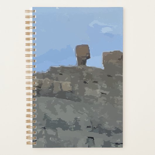 バランスロックプランナー プランナー手帳 (正面)