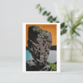 バランスロックポストカード ポストカード (スタンド正面)