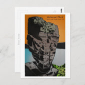 バランスロックポストカード ポストカード (正面/裏面)