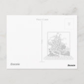 バランスロックポストカード ポストカード (裏面)