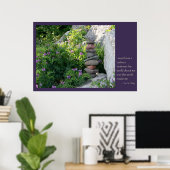 バランスロック(プリント/キャンバス) ポスター (ホームオフィス)