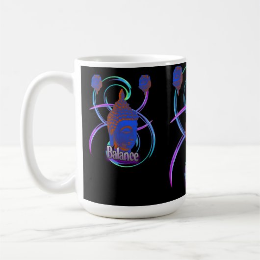 バランス仏マグ コーヒーマグカップ (左)