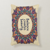 バランス作成美しい- 感動的 アクセントクッション (正面(垂直))