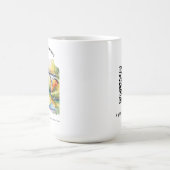 バランス及び調和 コーヒーマグカップ (中央)