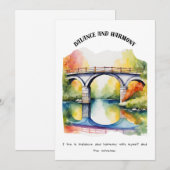 バランス及び調和 シーズンカード (正面/裏面)