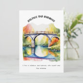 バランス及び調和 シーズンカード (スタンド正面)