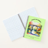 バランス及び調和 ノートブック (内部)