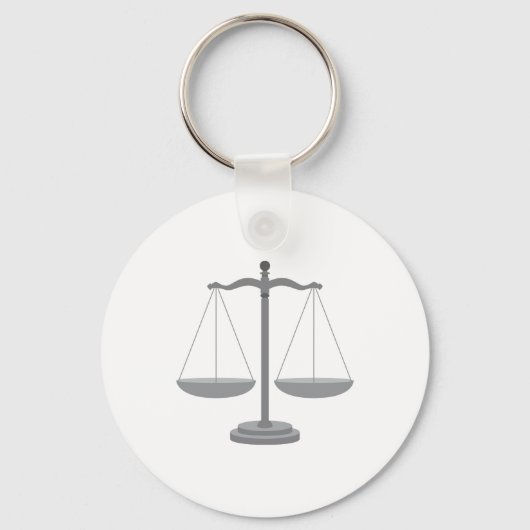 バランス尺度 キーホルダー (正面)