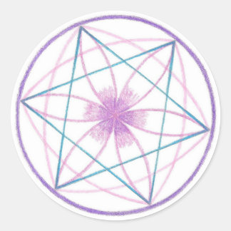 バランス曼荼羅 ラウンドシール