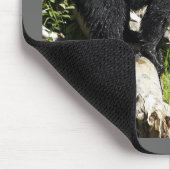 「バランス法」黒熊の贈り物 マウスパッド (コーナー)