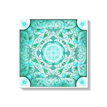 バランス自然癒し曼荼羅