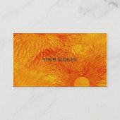 バランス象 名刺 (裏面)