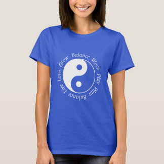 バランス陰陽記号 Tシャツ