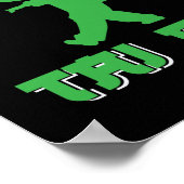 バランス静謐な強いタイチー ポスター (角)