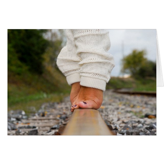 バランス (正面横)