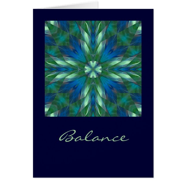 バランス (正面)