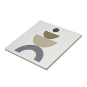 バランス – カラフルミッドセンチュリー幾何形状 タイル (側面)