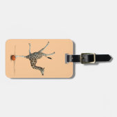 バランス・キリン ラゲッジタグ (正面横)