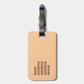 バランス・キリン ラゲッジタグ (裏面縦)