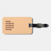 バランス・キリン ラゲッジタグ (裏面横)