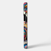 バランス – コイ- IPhone Case Case-Mate iPhoneケース (裏面 / 左)