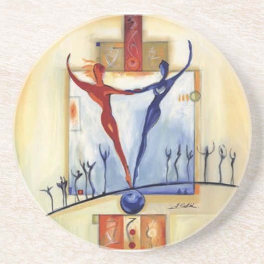 バランス コースター (正面)