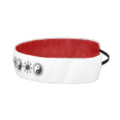 バランス：バGua、8つのトリグラム陰陽TCM アスレチックヘッドバンド (右)