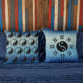 バランス：バGua、8つのトリグラム陰陽TCM クッション