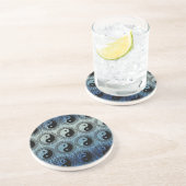 バランス：バGua、8つのトリグラム陰陽TCM コースター (側面)