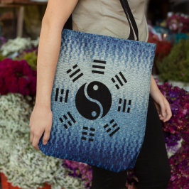 バランス：バGua、8つのトリグラム陰陽TCM トートバッグ
