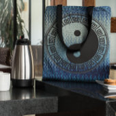 バランス:バGua、8つのトリグラム陰陽TCM トートバッグ