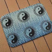 バランス：バGua、8つのトリグラム陰陽TCM バスマット