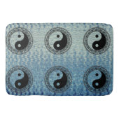 バランス：バGua、8つのトリグラム陰陽TCM バスマット (正面)