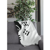 バランス：バGua、8つのトリグラム陰陽TCM フリースブランケット