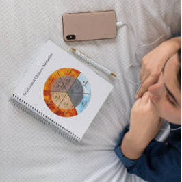 バランス：バGua、8つのトリグラム陰陽TCM プランナー手帳