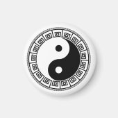バランス：バGua、8つのトリグラム陰陽TCM マグネット (正面)