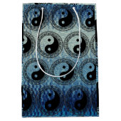 バランス：バGua、8つのトリグラム陰陽TCM ミディアムペーパーバッグ (正面)