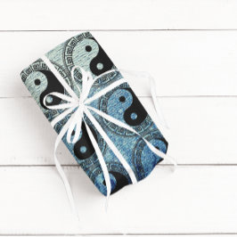 バランス:バGua、8つのトリグラム陰陽TCM ラッピングペーパーシート