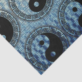 バランス：バGua、8つのトリグラム陰陽TCM 薄葉紙 (詳細)