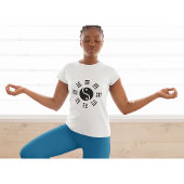 バランス：バGua、8つのトリグラム陰陽TCM Tシャツ