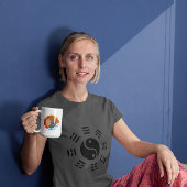 バランス：バGua、8つのトリグラム陰陽TCM Tシャツ